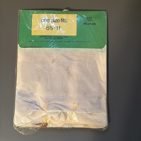 Vintage Rose Dawn Stretch Stockings - Picture 2 of 2